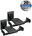 MyWall HB 5 Wandhalter f&uuml;r Lautsprecher Zubeh&ouml;r f&uuml;r St&auml;nder Schwarz