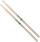PRO-MARK TXR5AW Sticks Natural American Hickory, Wood Tip Drumsticks