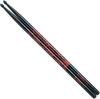Tama TAMA-O5A-F-BR, Tama Rhythmic Fire Sticks O5A-F-BR, schwarz mit rotem Muster -