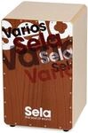 Sela Varios Snare Cajon Cajon Natur