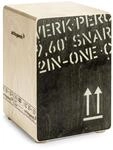 Schlagwerk "2inOne" Cajon CP403BLK, medium, Black Edition Cajon Custom