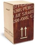 Schlagwerk "2inOne" Cajon CP404RED, large, Red Edition Cajon Multicolour