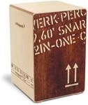 Schlagwerk "2inOne" Cajon CP403RED, medium, Red Edition Cajon Multicolour