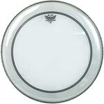 Remo Powerstroke 3 Clear 22", BassDrum Batter/Reso Bass Drum Fell Transparent