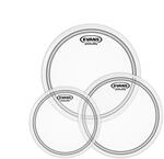 Evans ETP-EC2SCTD-F EC2S Frosted Set Fusion 10",12",14" Schalgzeugfellset 