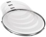Evans E-Ring Pack Standard 12",13",14",16" Zubeh&ouml;r f&uuml;r Drumfelle Transparent