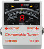 Boss TU-3S, Boss TU-3S Chromatic Tuner - Stimmgerät für Gitarren