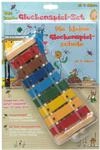 Voggenreiter Das bunte Glockenspiel-Set Percussion f&uuml;r Kinder Multicolour