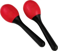 Meinl NINO569R, Meinl Plastic Egg Maracas NINO569R Rot