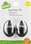 Meinl NINO540BK-2, Meinl Egg Shaker Set NINO540BK-2 Black 2 pcs Schwarz