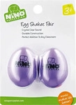 Meinl NINO540AU-2, Meinl Egg Shaker Set NINO540AU-2 Aubergine 2 pcs Lila