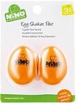 Meinl Egg Shaker Set NINO540OR-2, Orange, 2 pcs Shaker Orange