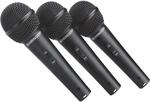 Behringer XM1800S ULTRAVOICE 3-PACK Mikrofone dynamisch Mikrofon Set