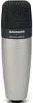Samson C01 Kondensatormikrofon XLR 3 Pol Silber