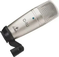 Behringer 0504-AAH86-001, Behringer C-1U Silber
