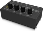 Behringer HA 400 MICROAMP Kopfh&ouml;rerverst&auml;rker Schwarz