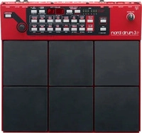 Clavia 10004510, Clavia Nord Drum 3P Drum Synthesizer with Pads
