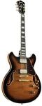 Ibanez Artcore Expressionist AS93FM-VLS Violin Sunburst Halbakustik Gitarre ...