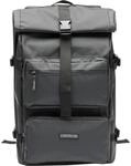 Magma Rolltop Backpack III DJ Equipment Tasche Schwarz