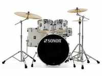 Sonor 17500413, Sonor AQ1 Stage Set PW Piano White - Drum-Set Weiß