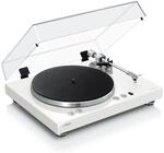 Yamaha MusicCast VINYL 500 White HiFi Plattenspieler Wei&szlig;