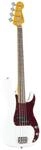 Squier Classic Vibe '60s Precision Bass Olympic White E-Bass Wei&szlig;