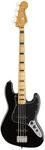 Squier Classic Vibe '70s Jazz Bass Black E-Bass Schwarz