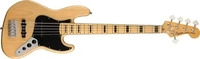 Squier 0374550521, Squier Classic Vibe '70s Jazz Bass V Natural E Bass 5 Saiter Natur