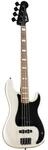 Fender Duff McKagan Deluxe Precision Bass RW White Pearl E-Bass Wei&szlig;