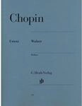 Henle Verlag Frederic Chopin: Walzer Noten f&uuml;r Tasteninstrumente