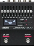 Boss 421671, Boss EQ-200 Graphic Equalizer