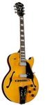 Ibanez George Benson GB10EM-AA Antique Amber Halbakustik Gitarre Gelb