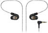 Audio-Technica ATH-E70, Audio-Technica ATH-E70 In-ear Headphones - InEar...