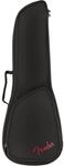 Fender FU610 Soprano Ukulele Gig Bag Black Tasche f&uuml;r Ukulelen