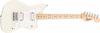 Squier 0370125505, Squier Mini Jazzmaster HH MN Olympic White - E-Gitarre Weiß