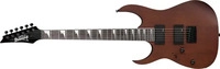 Ibanez GRG121DXL-WNF, Ibanez Gio GRG121DXL-WNF Walnut Flat E Gitarre Braun