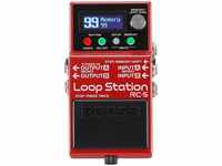 Boss 423101A99, Boss RC-5 Loop Station - Effektgerät für Gitarren
