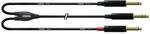 Cordial CFY 3 VPP Insertkabel 3 m Klinke stereo/ Klinke mono