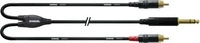 Cordial 10622, Cordial CFY 1.5 VCC Insertkabel 1 5 m Schwarz
