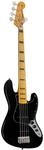 Squier Classic Vibe '70s Jazz Bass V Black E-Bass Schwarz