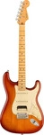 Fender 0113912747, Fender American Professional II Stratocaster HSS MN Sienna