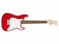 Squier 0370121554, Squier Mini Strat V2 Dakota Red - E-Gitarre Rot