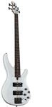 Yamaha TRBX 304 White E-Bass Wei&szlig;