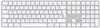 Apple PWAZ-203221, Apple Magic Keyboard with Touch ID - Apple Zubehör Weiß
