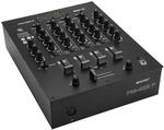 Omnitronic PM-422P DJ Mixer Schwarz
