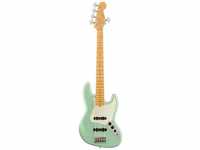 Fender 0193992718, Fender American Professional II Jazz Bass V MN Mystic Surf Green -