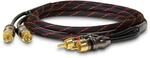 Dynavox Perfect Sound Stereo Cinchkabel 1,5 m HiFi Audio Kabel Schwarz-Rot