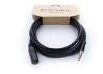 Cordial EM 3 MV Mikrofonkabel 3 m Mikrofonkabel Schwarz