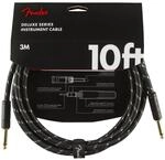 Fender Deluxe Tweed Instrument Cable BLK 3 m Klinke mono/ Klinke mono