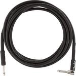Fender Professional Instrument Cable BLK 3 m Klinke mono/ Winkelklinke